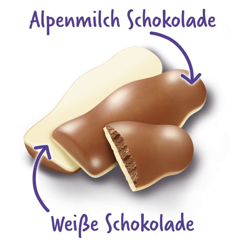 Milka Húsvéti Barátok Húsvéti csokoládé 120g