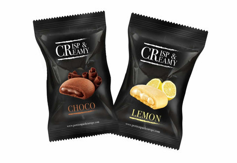 HELLMA Crisp & Creamy Mix, 200 darab