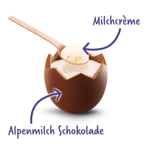 Milka Kanalas Tojás Tejkrém 4x136g