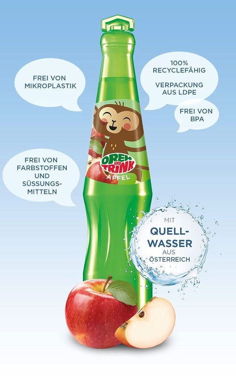 Dreh und Trink Alma, 24 darab (24 x 200 ml)