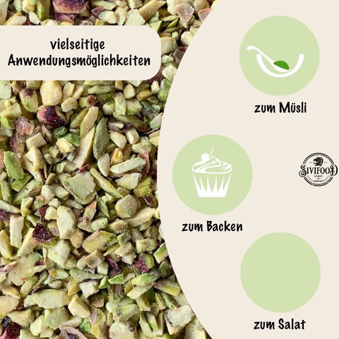 SIVIFOOD Durvára vágott pisztácia 250g