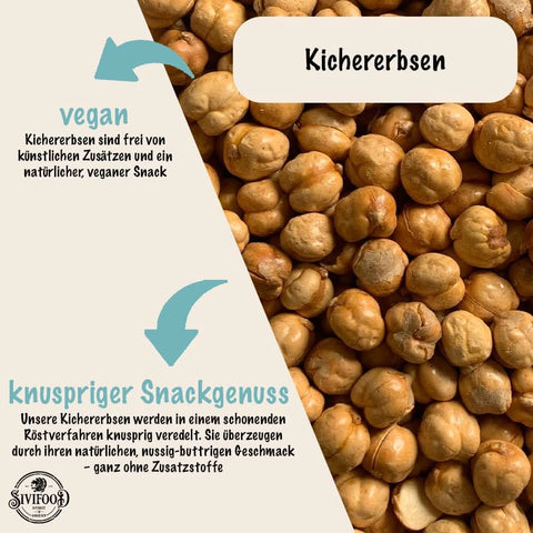 SIVIFOOD pirított csicseriborsó 500g