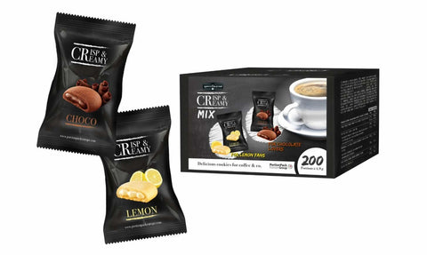 HELLMA Crisp & Creamy Mix, 200 darab
