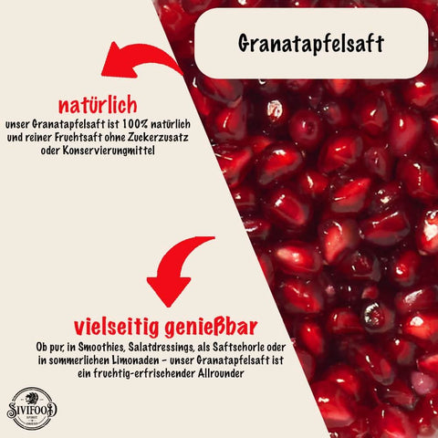 SIVIFOOD Gránátalmalé 3 liter