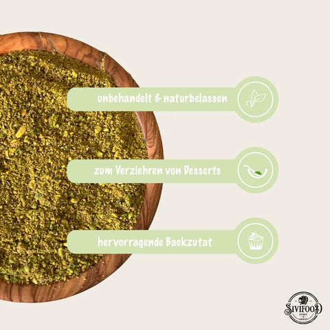 SIVIFOOD őrölt pisztácia 100g