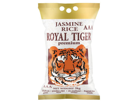 Royal Tiger jázmin rizs (5 kg)