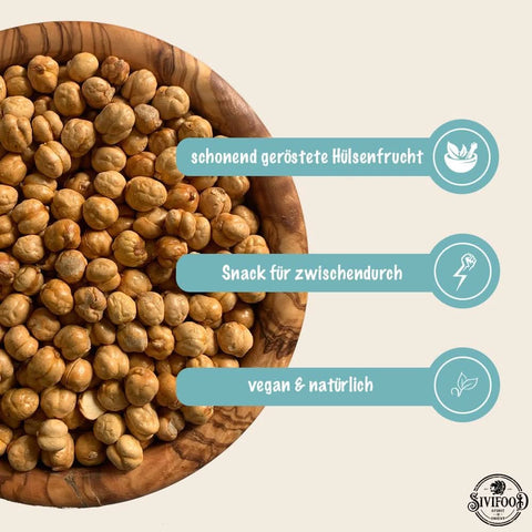 SIVIFOOD pirított csicseriborsó 500g