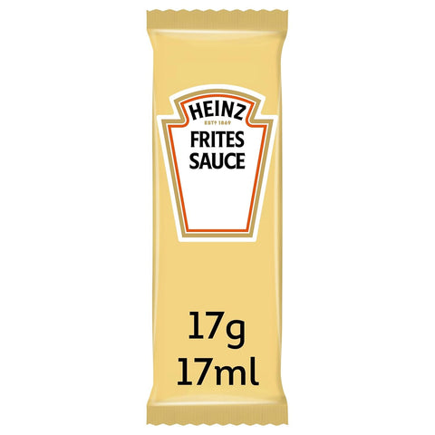 Heinz Sültkrumpli Szósz, adagoló tasak, 100 darabos csomag (100 x 17 ml)