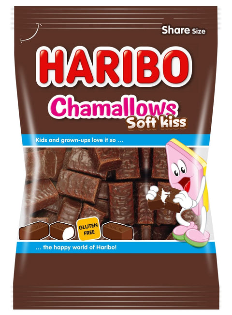 Haribo Chamallows Soft-Kiss 200 g