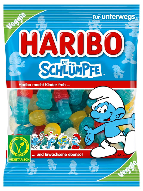 Haribo Hupikék törpikék tasak 100 g