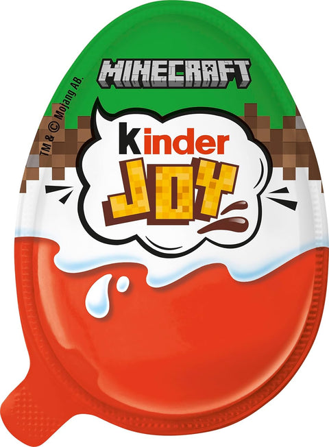 Kinder Joy 24 x 20g - Minecraft kiadás