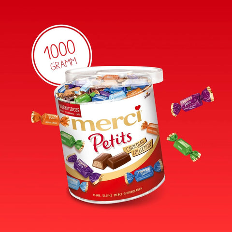 merci Petits Csokoládéválogatás, 1kg