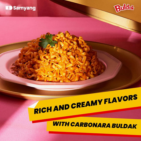 Samyang Buldak Carbonara 5x-es kiszerelés