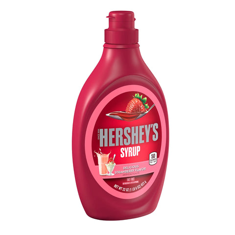 Hersheys Syrup Strawberry 623 g - Eper Szirup