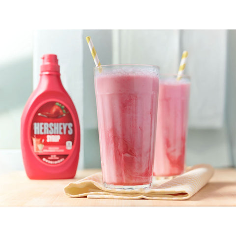 Hersheys Syrup Strawberry 623 g - Eper Szirup