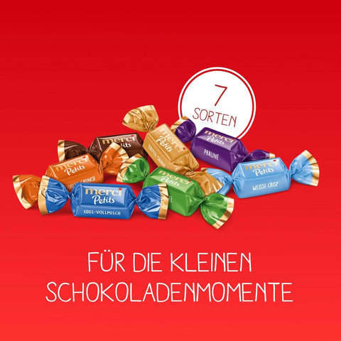 merci Petits Csokoládéválogatás, 1kg