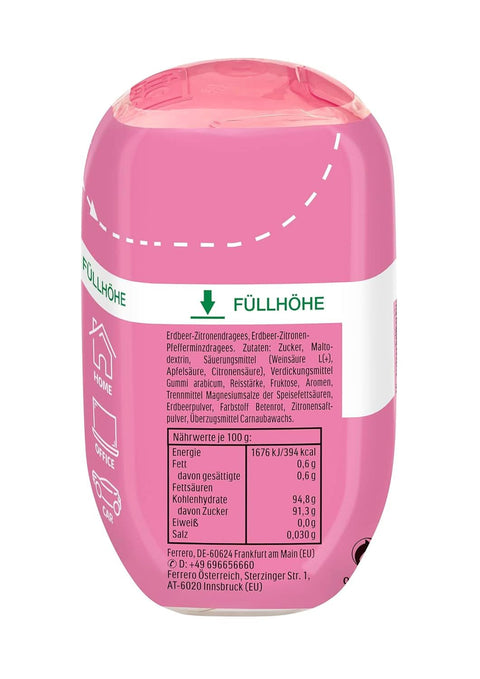 tic tac Eper ízek 98g