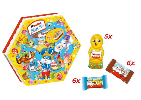 Ferrero Kinder Mix Húsvéti fészek, 143g