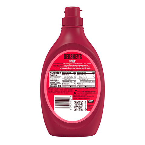 Hersheys Syrup Strawberry 623 g - Eper Szirup