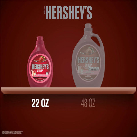 Hersheys Syrup Strawberry 623 g - Eper Szirup
