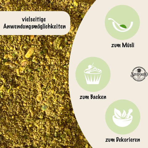 SIVIFOOD őrölt pisztácia 100g