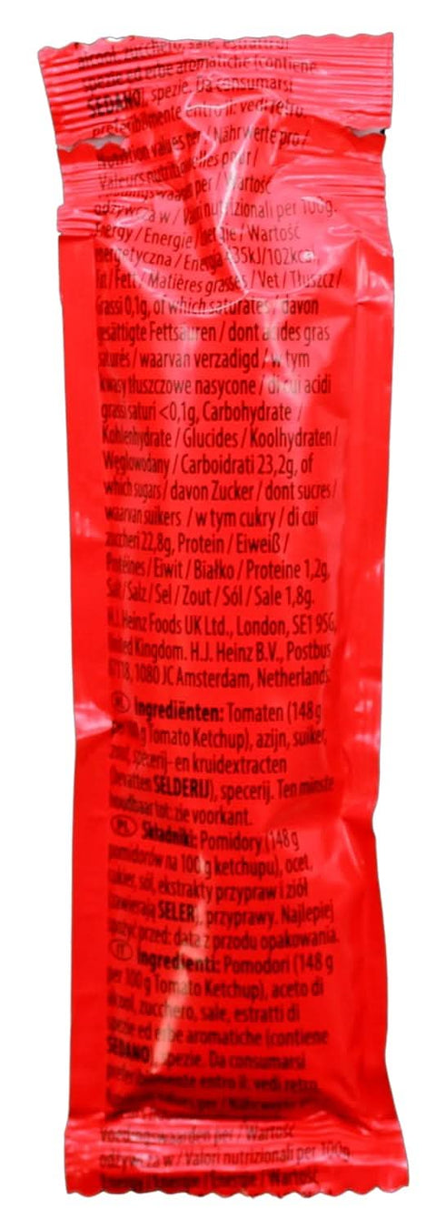 Heinz Tomato Ketchup Classic – Paradicsom ketchup adagzacsakban – 100 x 17 ml
