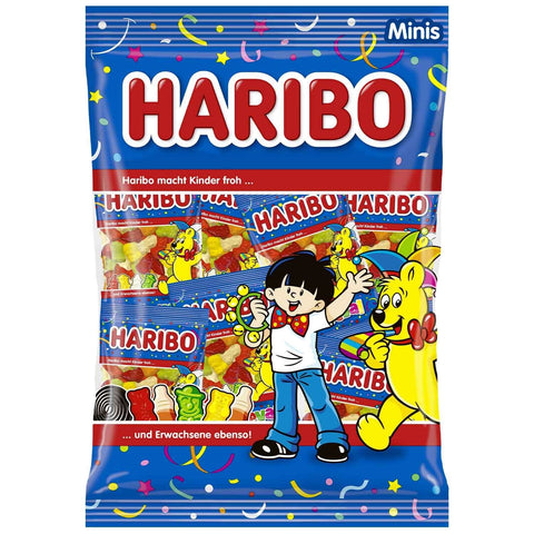Haribo gumicukor mix – szóróajándék farsangra 800g