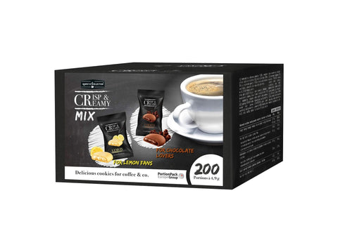 HELLMA Crisp & Creamy Mix, 200 darab