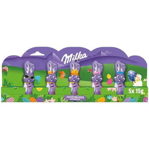 Milka Nyuszicsapat 15 x 5 db-os kiszerelés 75g
