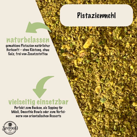 SIVIFOOD őrölt pisztácia 100g