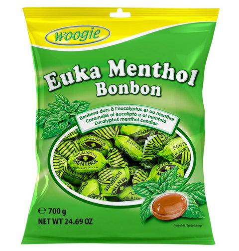 Woogie Euka mentol bonbonok 700g