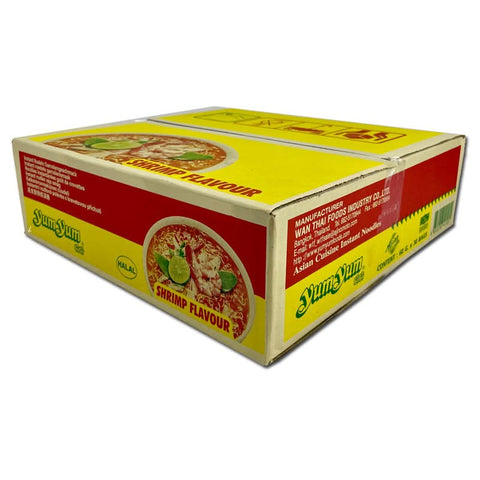 YumYum Instant tészta GARNÉLA ízzel 30 x 60g