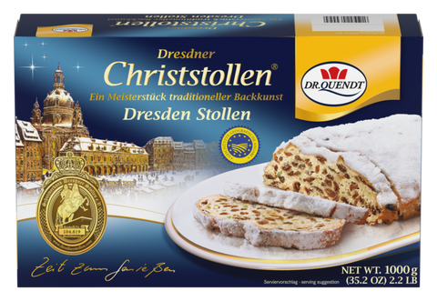 Dr. Quendt drezdai karácsonyi kalács 1 kg