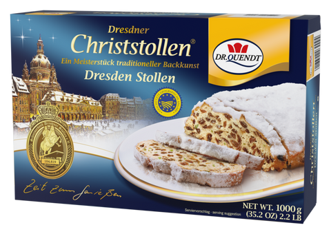 Dr. Quendt drezdai karácsonyi kalács 1 kg
