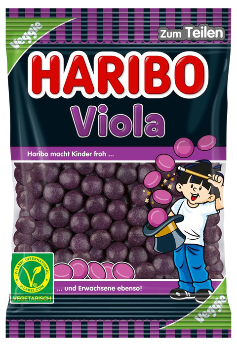 Haribo Viola tasak 125 g