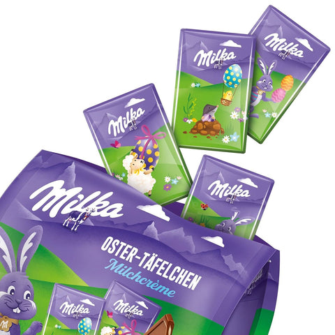 Milka húsvéti táblás tejkrém 150g