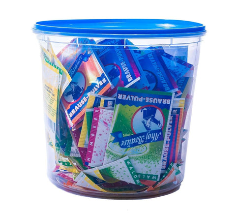 Frigeo Ahoj Brausepor 4 ízben, 100 tasak, 580 g