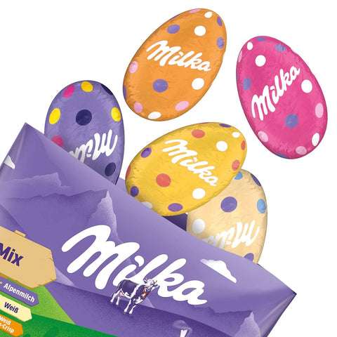 Milka Tojás Mix Húsvéti csokoládé 350g