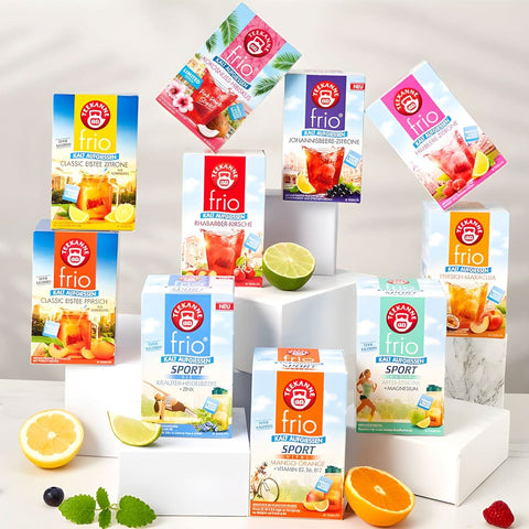 Teekanne frio 10x18 filteres tea, egyenként 2,5g
