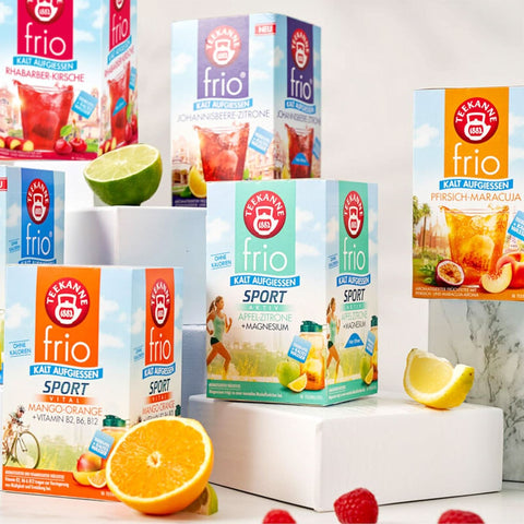 Teekanne frio 10x18 filteres tea, egyenként 2,5g