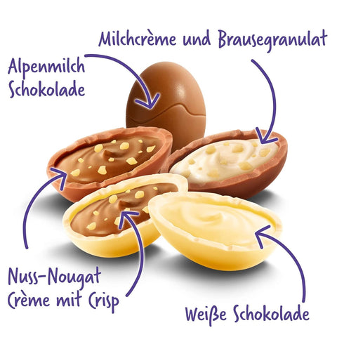 Milka Tojás Mix Húsvéti csokoládé 350g