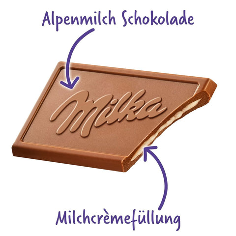 Milka húsvéti táblás tejkrém 150g