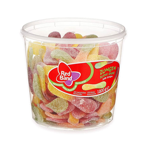 Red Band Szuper Savanyú Nyelvek - 1,2 kg