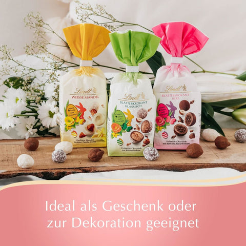Lindt Csokoládé Tavaszi Snacking Lapos Krokant | 100g