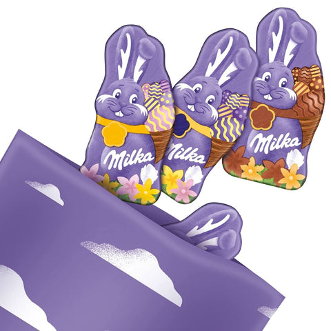 Milka Mini Mosoly Nyuszi 120g