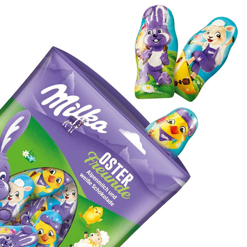 Milka Húsvéti Barátok Húsvéti csokoládé 120g