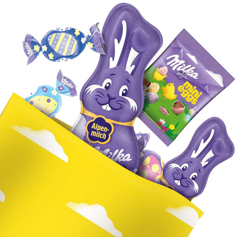 Milka húsvéti válogatás csokoládé 224g