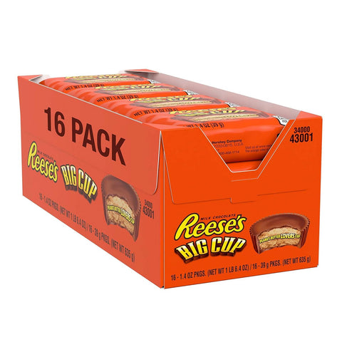 Reese's Big Cup 16 darab (16 x 39 g)