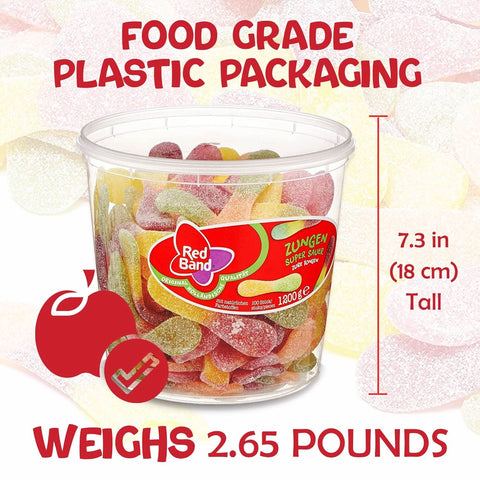 Red Band Szuper Savanyú Nyelvek - 1,2 kg