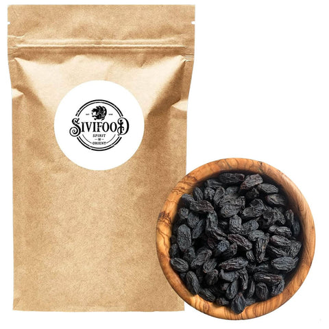 SIVIFOOD fekete Jumbo mazsola 300g